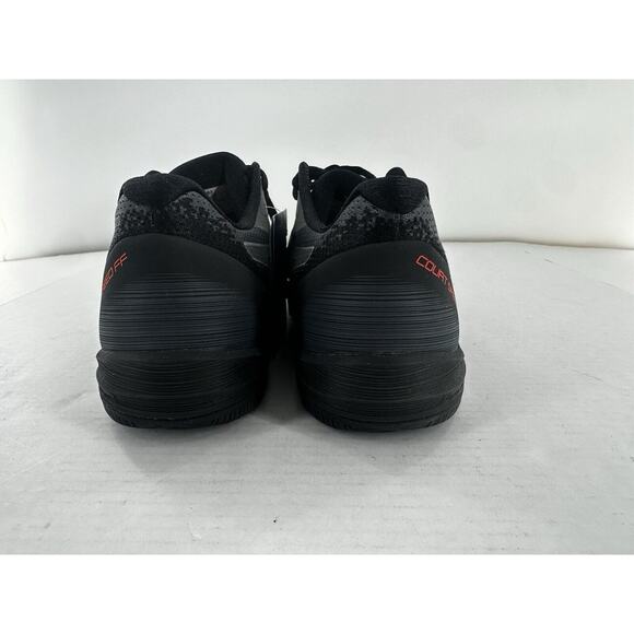 Asics COURT SPEED FF L.E. Sneakers Shoes Mens Sz 13 Black/sunrise 1041A183 main image 13